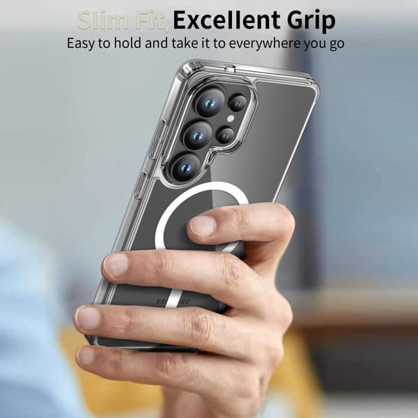 Tech-Protect Galaxy S26 Ultra Skal MagSafe FlexAir Hybrid