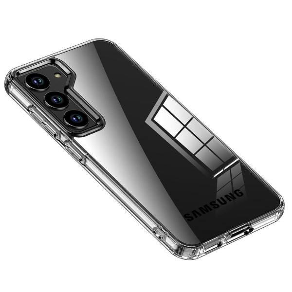 Samsung Galaxy S23 Plus Skal Hybrid Transparent