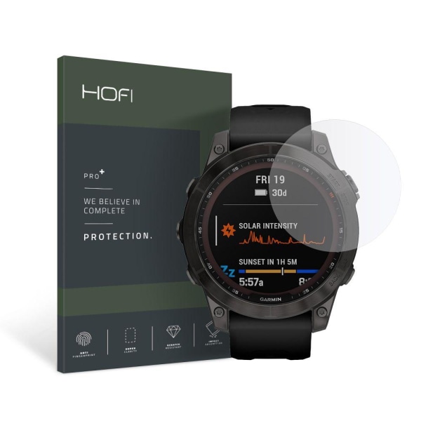 HOFI Garmin Fenix 5/6/6 Pro Skärmskydd Pro+ Härdat Glas