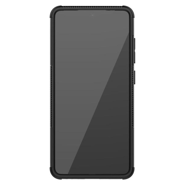 Samsung Galaxy A52 / A52s - Ultimata Stöttåliga Skalet med Stöd Black Svart