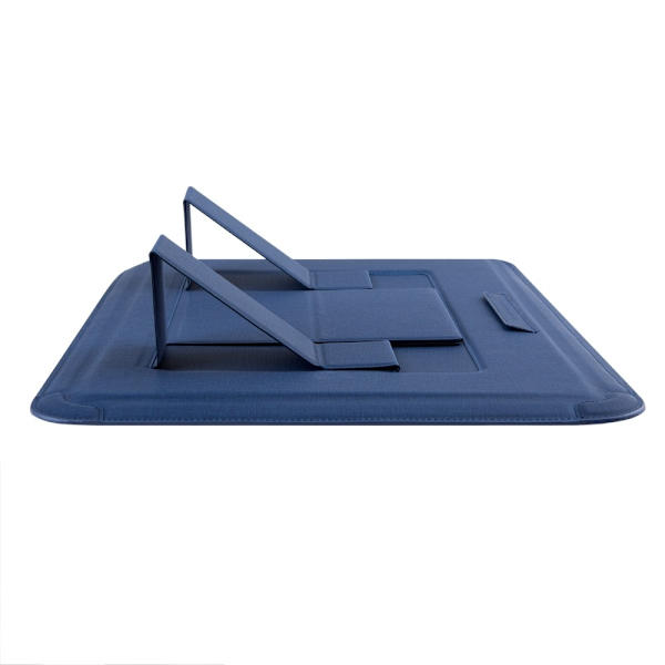 NILLKIN 15.6-16.1" PU-Läder Laptop Väska Med Ställ/Musmatta