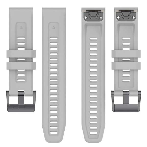 Silikon Armband Garmin Grå
