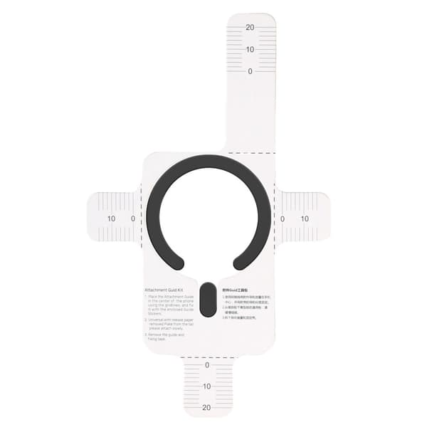 Tech-Protect Magnetisk MagSafe Ring Svart