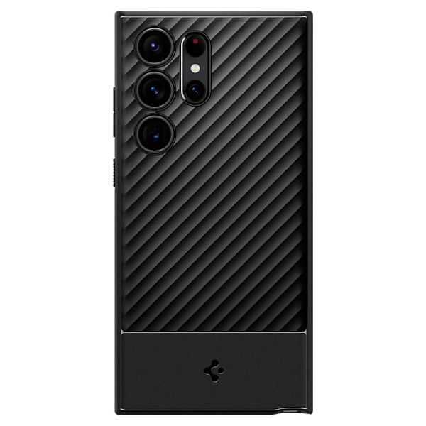 Spigen Galaxy S23 Ultra Skal Core Armor Matt Svart