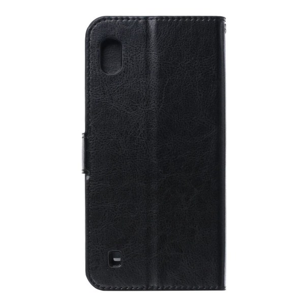 Samsung Galaxy A10 - Plånboksfodral - Välj Färg! Black Svart