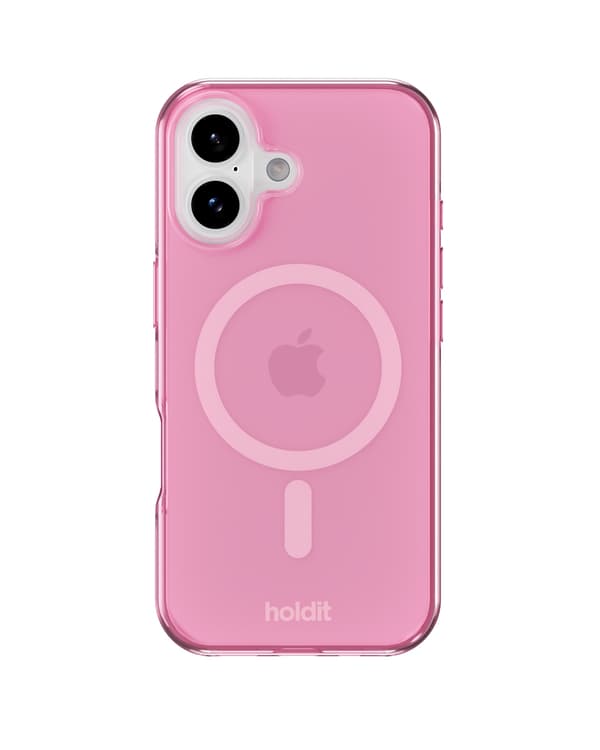 holdit iPhone 17 MagSafe Mobilskal Rosa