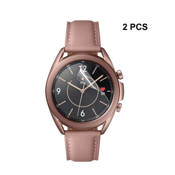 HAT PRINCE 2-PACK Transparent Skärmskydd Galaxy Watch3 41 mm (SM
