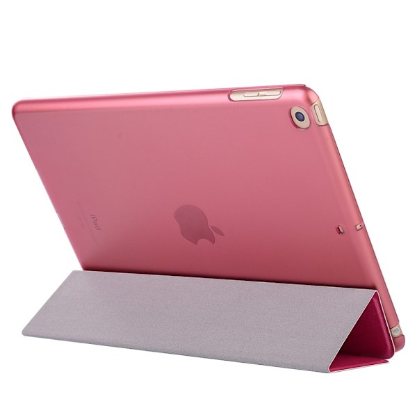 iPad 10.2 2019/2020/2021 Fodral Tri-Fold Rosa Pink Rosa