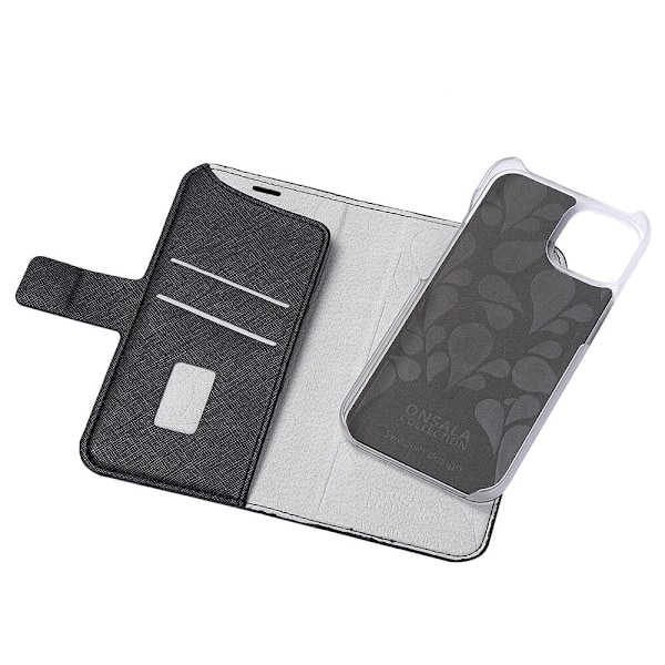 ONSALA iPhone 14 / 13 Fodral ECO Midnight Black