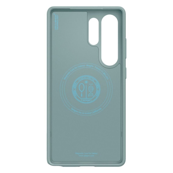 Spigen Galaxy S25 Ultra Skal MagSafe Parallax Sage Green