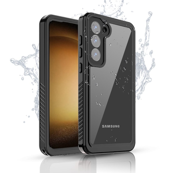 REDPEPPER Galaxy S23 Plus Skal FS 360 Vattentätt IP68 Svart