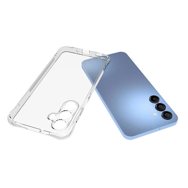 Samsung Galaxy A26 5G Skal TPU Transparent