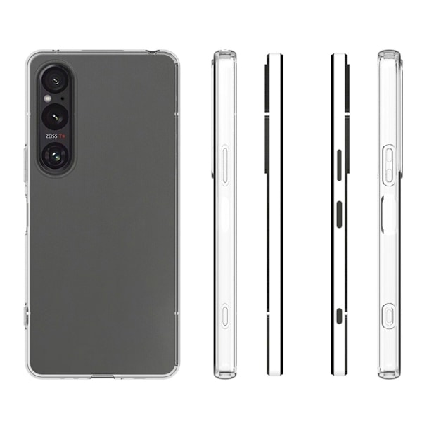 Sony Xperia 1 VI Skal TPU Transparent