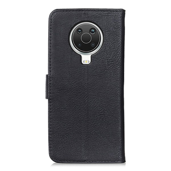 KHAZNEH Nokia G10 / G20 Fodral Retro Läder Svart