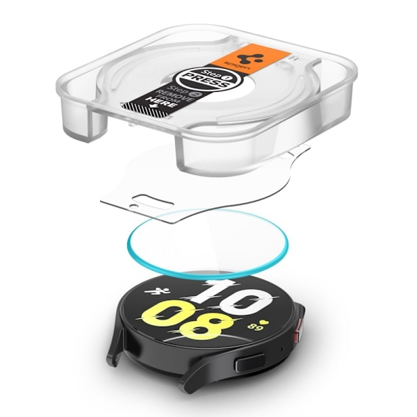 Spigen Galaxy Watch 6 44 mm 2-PACK "Ez Fit" Glas.tR Skärmskydd