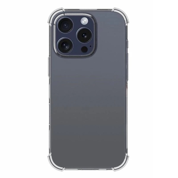 iPhone 16 Pro Max Skal Shockproof TPU Transparent