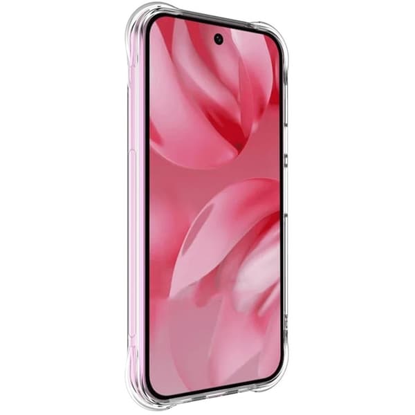 IMAK Google Pixel 10 / 10 Pro Skal TPU Shockproof Transparent