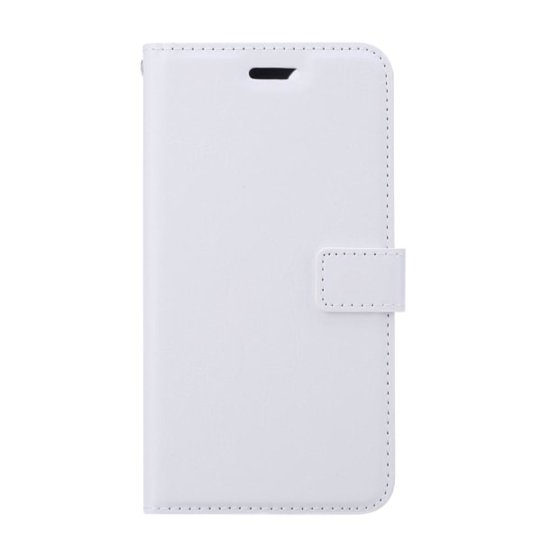 Samsung Galaxy S20 Plus - Crazy Horse Plånboksfodral - Vit White Vit