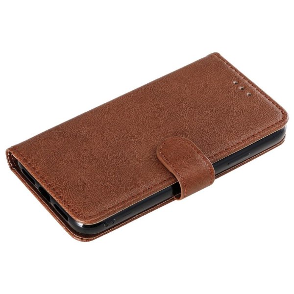iPhone 11 - Plånboksfodral/Magnet Skal 2in1 - Brun Brown Brun