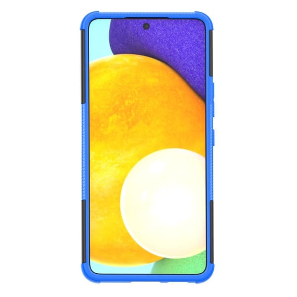 Samsung Galaxy A53 5G Skal Stöttåligt med Stöd Blå