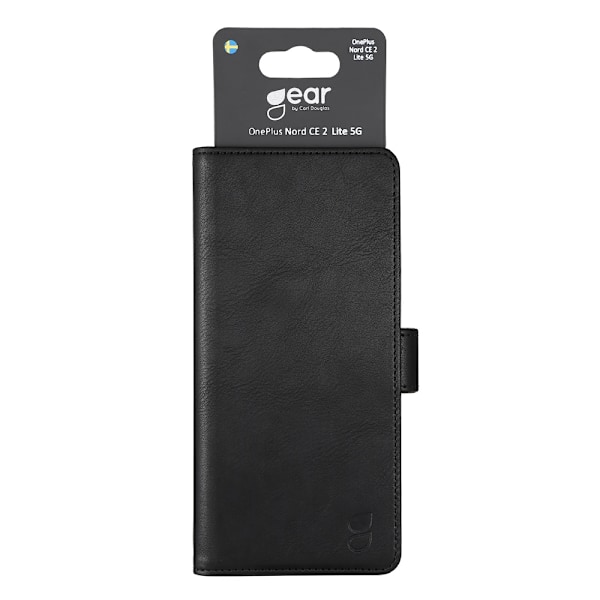 GEAR OnePlus Nord CE 2 Lite 5G Fodral Läder Svart