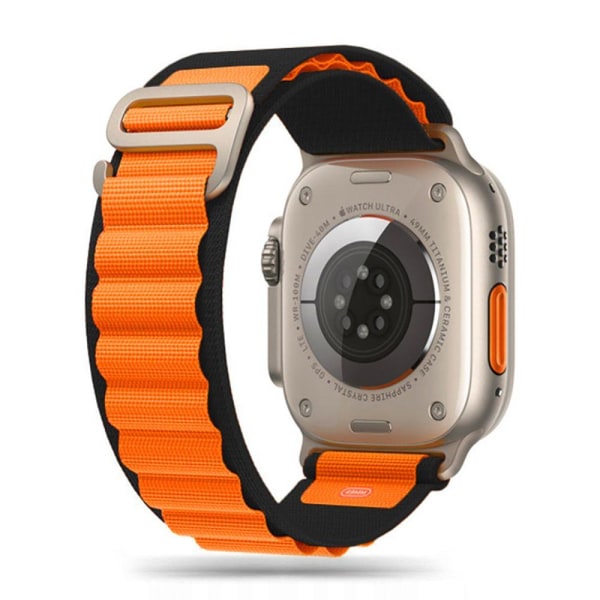 Tech-Protect Apple Watch 42/44/45/49 mm Armband Nylon Orange/Sva