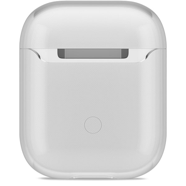 holdit Apple AirPods Nygård Skal Seethru Vit