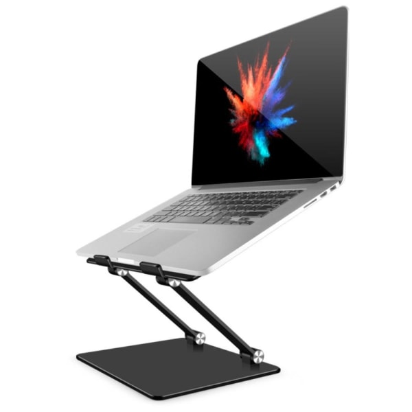 Justerbart Laptop Ställ Aluminium Grå