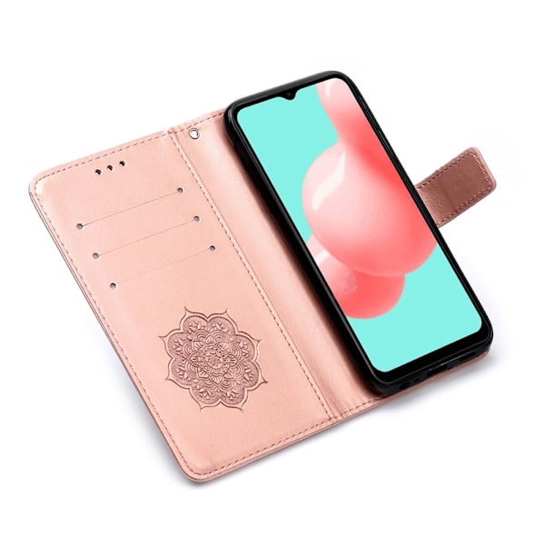 Samsung Galaxy A72 - Dream Catcher Fodral - Roséguld Roséguld Roséguld