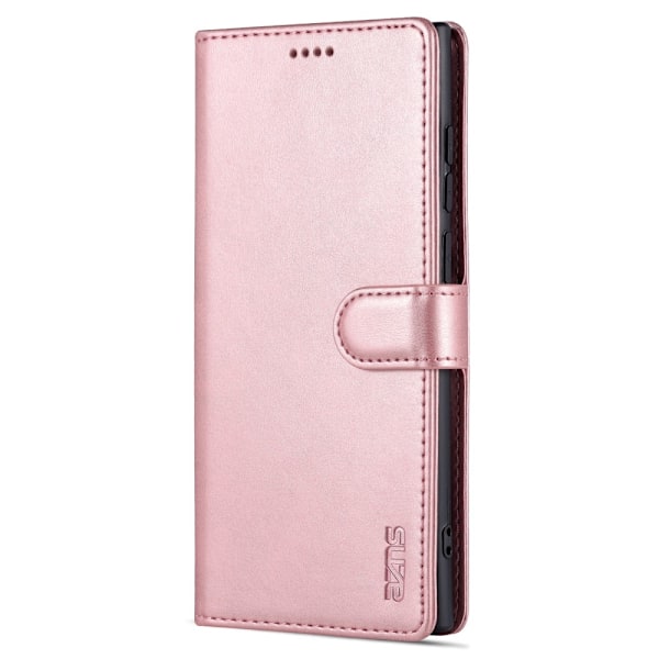AZNS Samsung Galaxy S22 Ultra Fodral Läder Roséguld