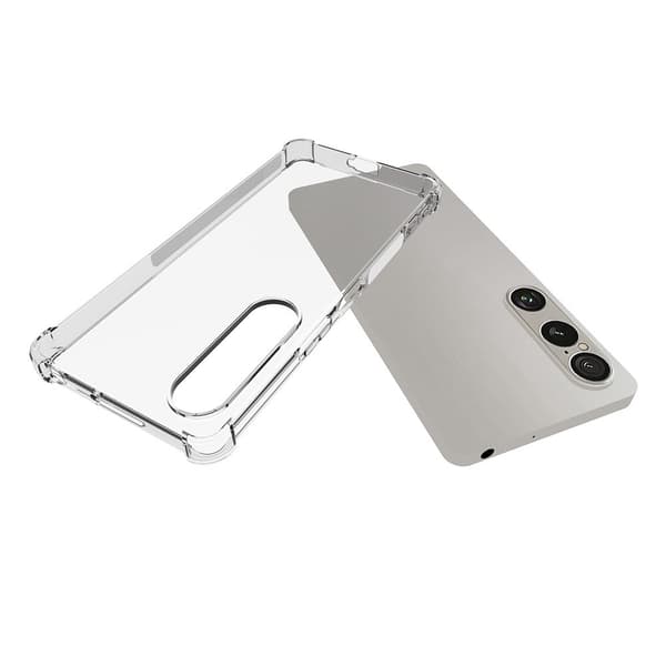Sony Xperia 1 VII Skal TPU Shockproof Transparent