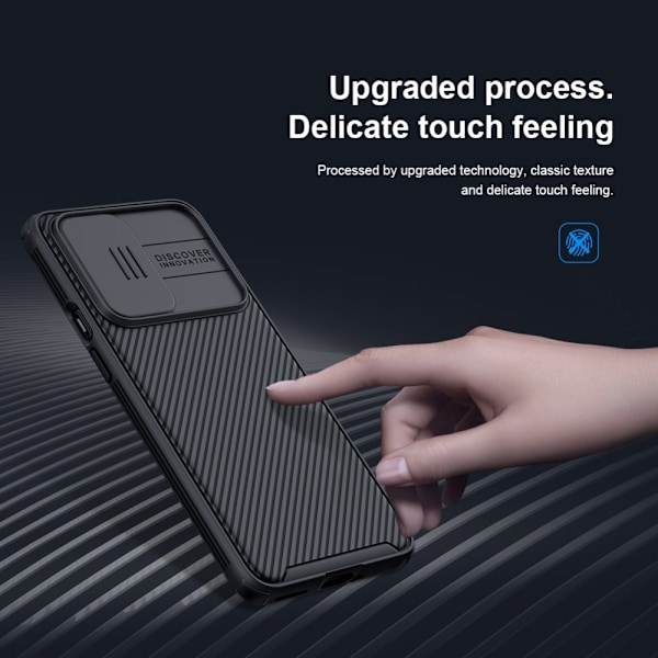 OnePlus 9 Pro - NILLKIN CamShield Pro Skal - Svart Svart