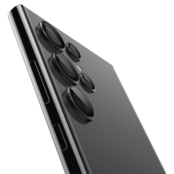 Spigen Galaxy S24 Ultra 2-PACK Optik.tR "Ez Fit" Linsskydd Svart