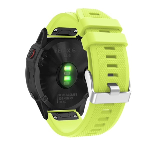 Sport Silikon Armband Garmin Ljus Grön