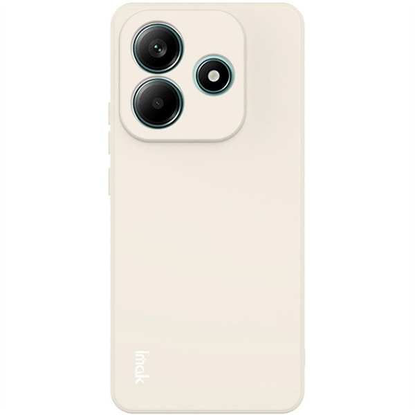 IMAK Xiaomi Redmi Note 14 5G Skal TPU Soft Off White