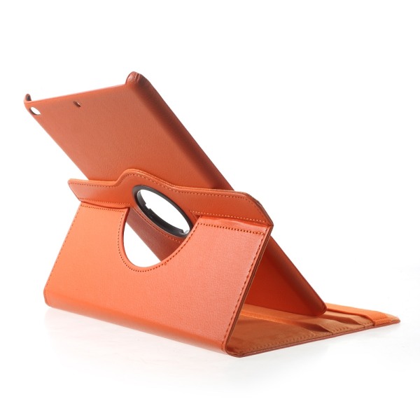 iPad Air / 9.7" 2017/2018 - 360° Rotation Fodral - Orange Orange Orange