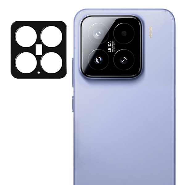 IMAK Xiaomi 15 Linsskydd Härdat Glas Svart