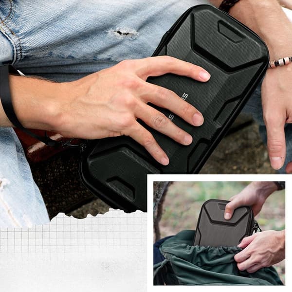 Supcase Nintendo Switch 2 Fodral Carrying Plus Svart