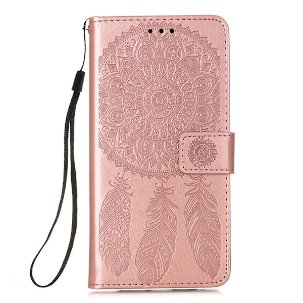 Samsung Galaxy A72 - Dream Catcher Fodral - Roséguld Roséguld Roséguld