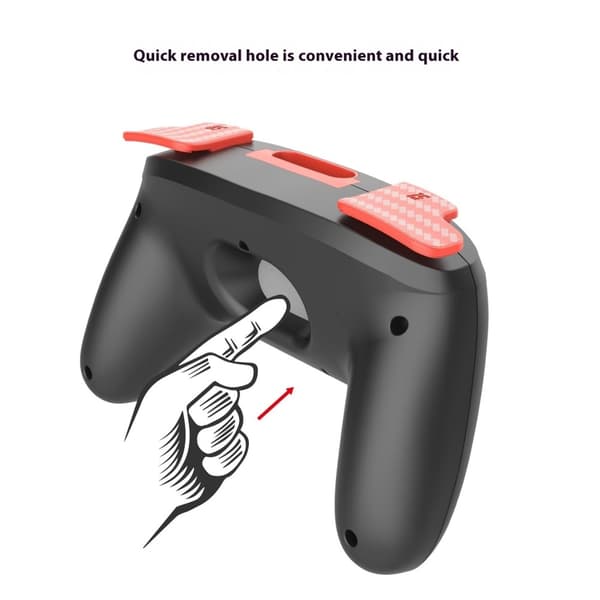 PGTECH 2 st Nintendo Switch 2 Joy-Con Grip Svart