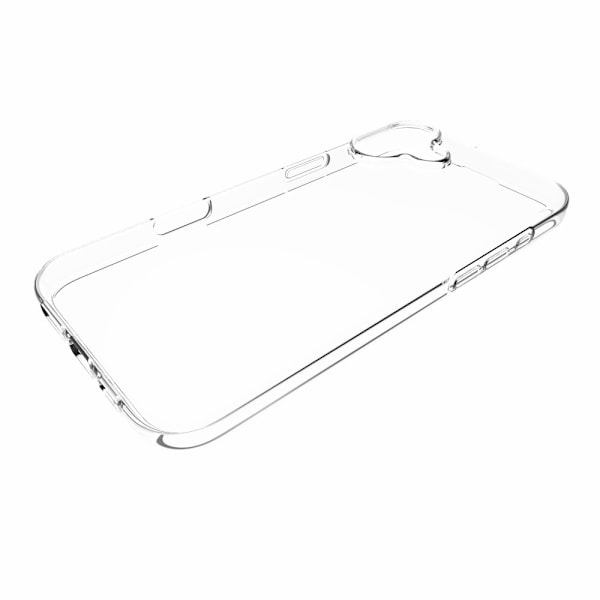 iPhone 16 Plus Skal TPU Transparent