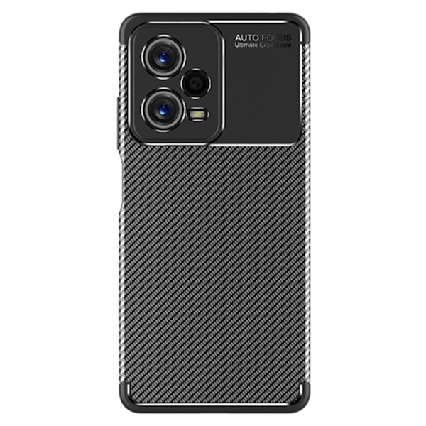 Xiaomi Redmi Note 12 Pro 5G Skal Kolfiber Textur Svart