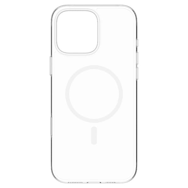 Spigen iPhone 16 Pro Skal MagSafe Thin Fit "T" Clear / White