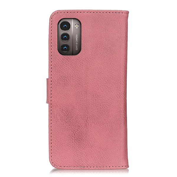 KHAZNEH Nokia G11 / G21 Fodral Läder Rosa
