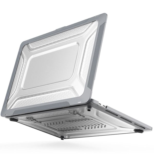 MacBook Pro 16 2019 Skal Med Kickstand Grå