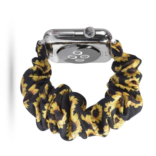 Scrunchie Sunflower Armband Apple Watch 41/40/38 mm