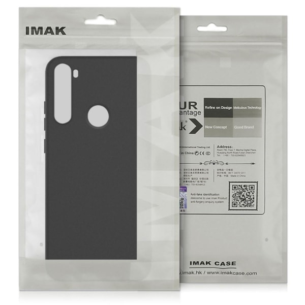 IMAK Xiaomi 11T / 11T Pro Skal Skin Touch Gul