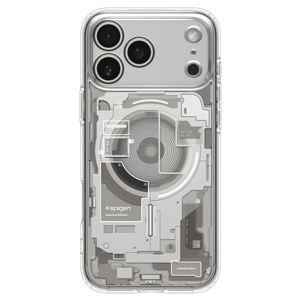 Spigen iPhone 18 Pro Max/17 Pro Max Skal Ultra Hybrid MagSafe Zero One