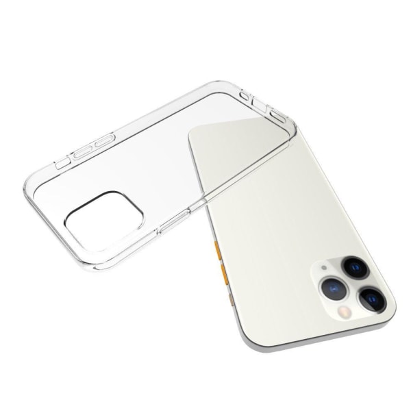 iPhone 12 Pro Max - TPU Transparent Skal