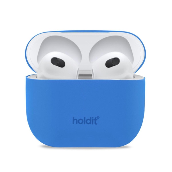 holdit Silikonfodral AirPods 3 Nygård Sky Blue